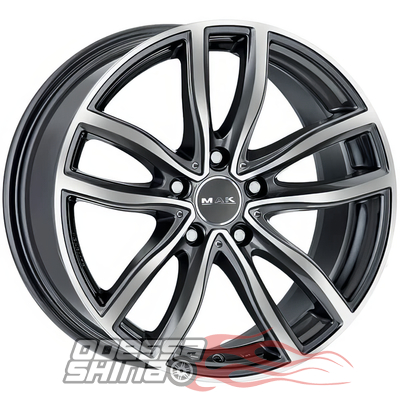 Mak Fahr 8x17 5x112 ET30 DIA66.6 GMMF Mak Fahr 8x17 5x112 ET30 DIA66.6 GMMF