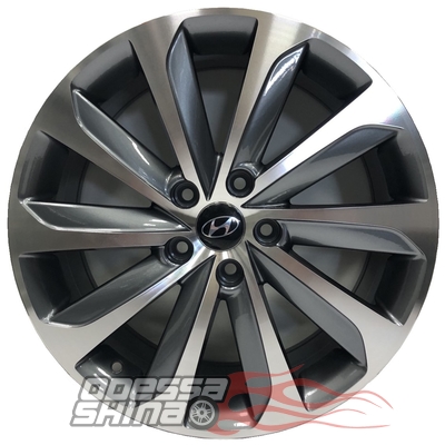 Replica Hyundai HY124 7.5x18 5x114.3 ET48 DIA67.1 GMF