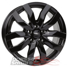 CMS C22 8x16 5x112 ET45 DIA57.1 Black