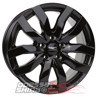 CMS C22 8x16 5x112 ET45 DIA57.1 Black