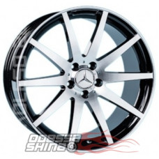 Replica Mercedes A-789 9.5x19 5x112 ET35 DIA66.6 BF