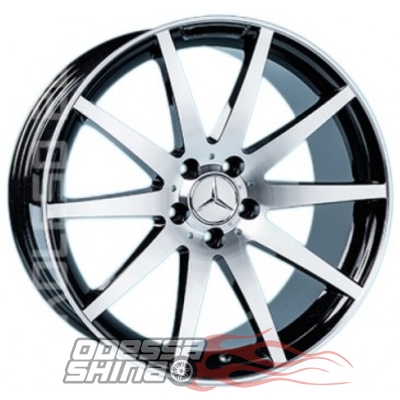 Replica Mercedes A-789 9.5x19 5x112 ET35 DIA66.6 BF