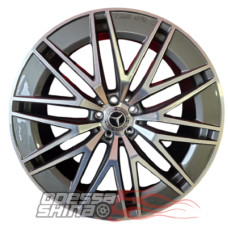Replica Mercedes (MR006) 10x22 5x112 ET55 DIA66.6 MG