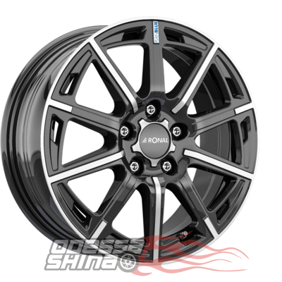 Ronal R60 Blue 6.5x16 5x112 ET45 DIA57.1 JB/FC