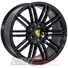 ZF FR947 8.5x19 5x130 ET50 DIA71.6 Black