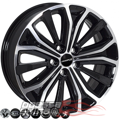 ZF TL0246N 7x18 5x114.3 ET38 DIA67.1 BMF