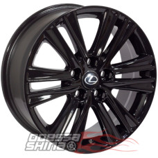 ZF TL1352NW 7x17 5x114.3 ET40 DIA60.1 Black