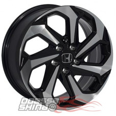 ZF TL7142NW 7.5x17 5x114.3 ET55 DIA64.1 BMF