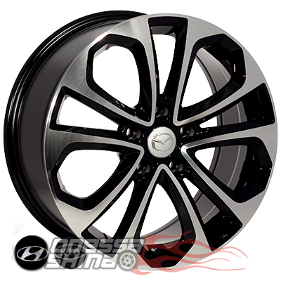 Zorat Wheels 7688 7.5x17 5x114.3 ET50 DIA67.1 BP