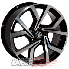 Zorat Wheels BK5125 7.5x17 5x100 ET45 DIA57.1 BKP