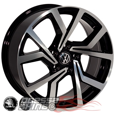 Zorat Wheels BK5125 6.5x16 5x112 ET40 DIA57.1 BP