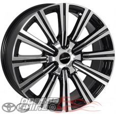 Zorat Wheels BK5166 8.5x20 6x139.7 ET25 DIA106.1 BP