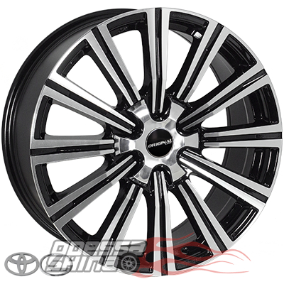 Zorat Wheels BK5166 8.5x20 6x139.7 ET25 DIA106.1 BP