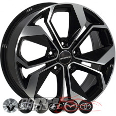 Zorat Wheels BK5168 6.5x16 5x114.3 ET40 DIA67.1