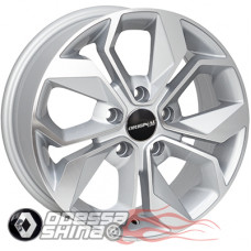 Zorat Wheels BK5168 6.5x15 5x108 ET44 DIA60.1 SP