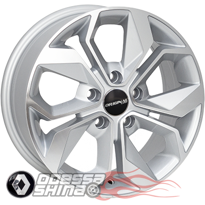 Zorat Wheels BK5168 6.5x15 5x108 ET44 DIA60.1 SP