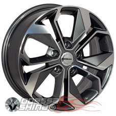 Zorat Wheels BK5168 6.5x15 5x108 ET37 DIA65.1 GP