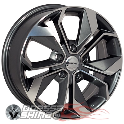 Zorat Wheels BK5168 6.5x15 5x108 ET37 DIA65.1 GP