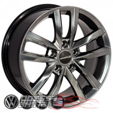 Zorat Wheels BK5182 7x16 5x112 ET45 DIA57.1 HB