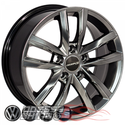 Zorat Wheels BK5182 7x16 5x112 ET45 DIA57.1 HB
