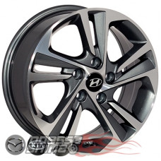 Zorat Wheels BK5210 6.5x16 5x114.3 ET45 DIA67.1