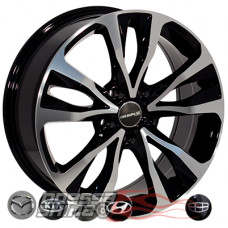 Zorat Wheels BK5212 7x17 5x114.3 ET45 DIA67.1