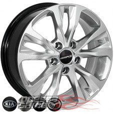 Zorat Wheels BK5212 6.5x16 5x114.3 ET40 DIA67.1 HS