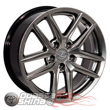 Zorat Wheels BK5221 7.5x17 5x114.3 ET35 DIA60.1 HB