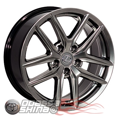 Zorat Wheels BK5221 7.5x17 5x114.3 ET35 DIA60.1 HB