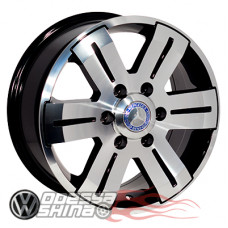 Zorat Wheels BK562 7x16 5x130 ET60 DIA89.1 BP