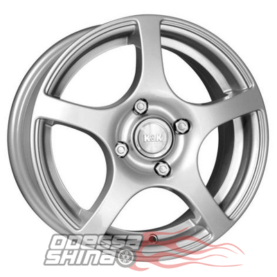K&K Салют 6.5x15 5x100 ET45 DIA67 S K&K Салют 6.5x15 5x100 ET45 DIA67 S