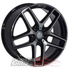 Replica Mercedes Brabus (F7610) 8.5x20 5x112 ET35 DIA66.6 MB