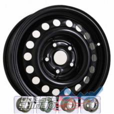 Kapitan Сталь 10x16 6x139.7 ET-40 DIA110 Black
