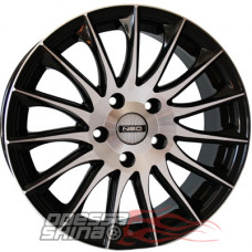 Tech Line 731 7x17 4x100 ET40 DIA60.1 BD