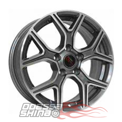 Replica Mitsubishi (MI547) 7x17 5x114.3 ET38 DIA67.1 GMF