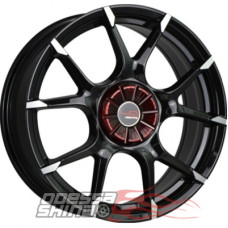 Replica Nissan (NS536) 6.5x16 5x114.3 ET40 DIA66.1 BKF