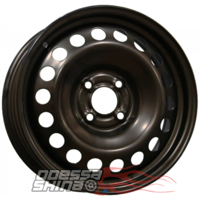 ALST (KFZ) 7775 Dacia 6x15 4x100 ET40 DIA60.1 Black