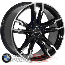 Zorat Wheels BK5255 8x17 5x120 ET20 DIA74.1 BP