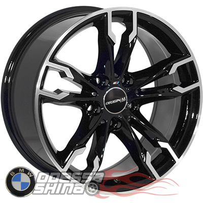 Zorat Wheels BK5255 8x17 5x120 ET20 DIA74.1 BP