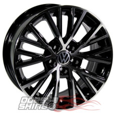 Replica Volkswagen (VV5213) 6.5x15 5x112 ET35 DIA57.1 BMF