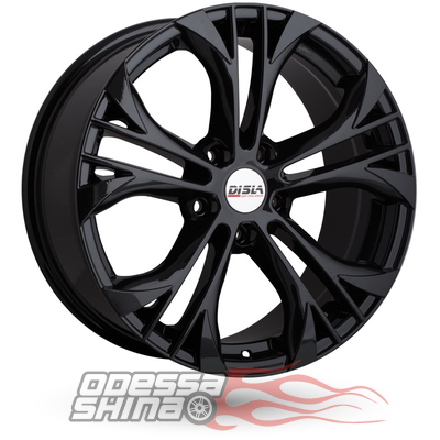 Disla Assassin 8x18 5x108 ET42 DIA67.1 Black