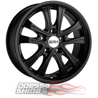 Disla Evolution 6.5x15 5x112 ET35 DIA57.1 Black
