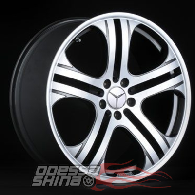 Storm BKR-389 8x18 5x112 ET45 DIA66.6 GP