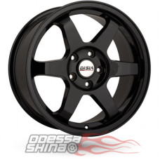Disla JDM 8x18 5x100 ET45 DIA56.1 Black
