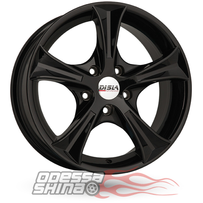 Disla Luxury 6x14 4x98 ET37 DIA67.1 Black