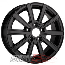 Disla Mirage 6.5x15 5x114.3 ET38 DIA67.1 Black