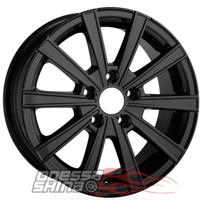 Disla Mirage 6.5x15 5x114.3 ET38 DIA67.1 Black