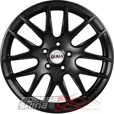 Disla Munich 8x18 5x112 ET35 DIA66.6 Black