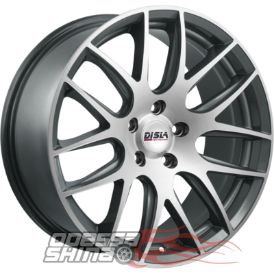 Disla Munich 8x18 5x114.3 ET40 DIA67.1 GMD