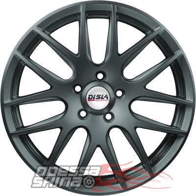 Disla Munich 8x18 5x114.3 ET42 DIA67.1 GM